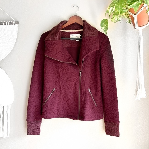 Anthropologie Saturday Sunday Loden Motto Jacket - Picture 1 of 3